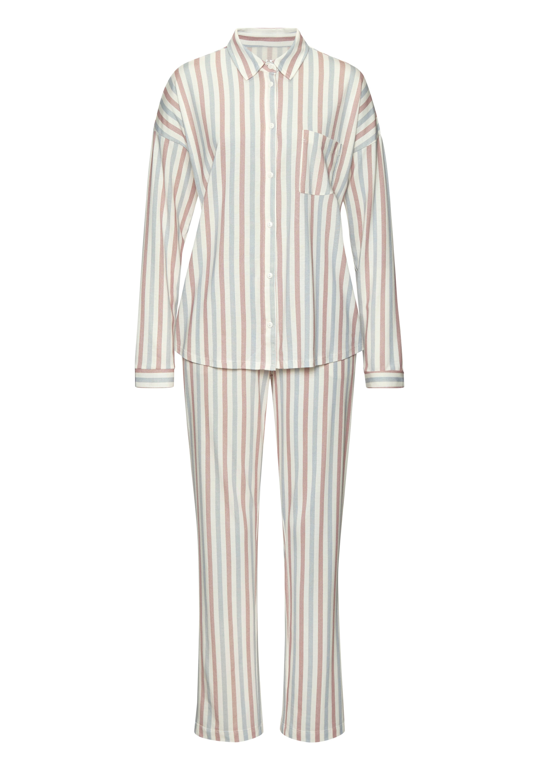 VIVANCE Pyžamo - modrá / pink / bílá, Produkt