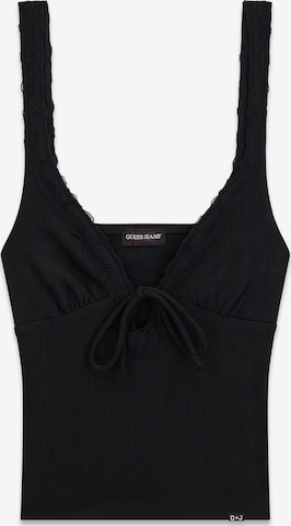 GUESS Top in Schwarz: Vorderseite