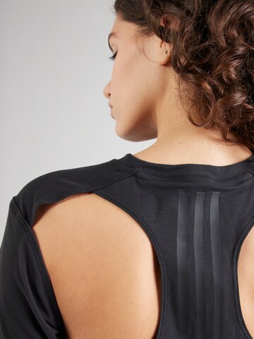 Maglia funzionale 'POWER 3S' di ADIDAS PERFORMANCE in nero