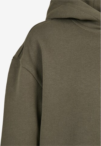 Urban Classics Sweatshirt in Green