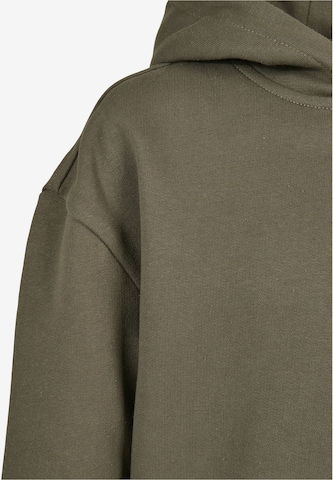 Urban Classics Sweatshirt in Green