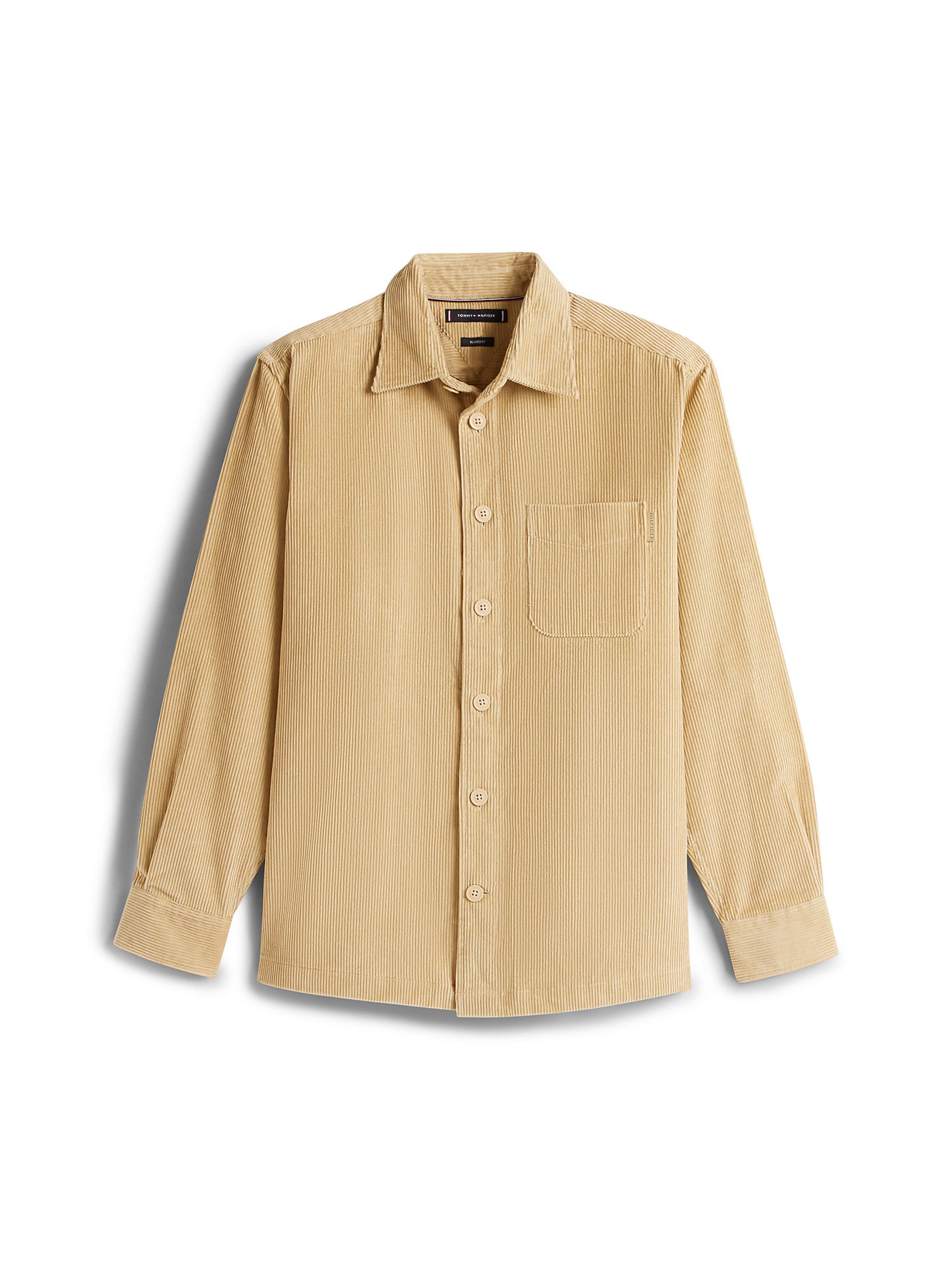 TOMMY HILFIGER Tussenjas in Beige: voorkant