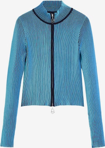 Desigual Neuletakki värissä sininen: etupuoli