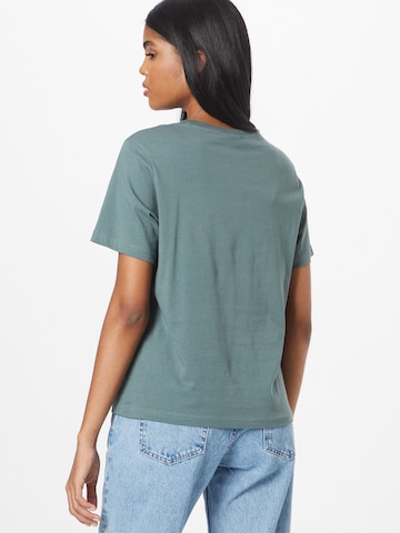 WEEKDAY Shirts 'Essence Standard' i grøn