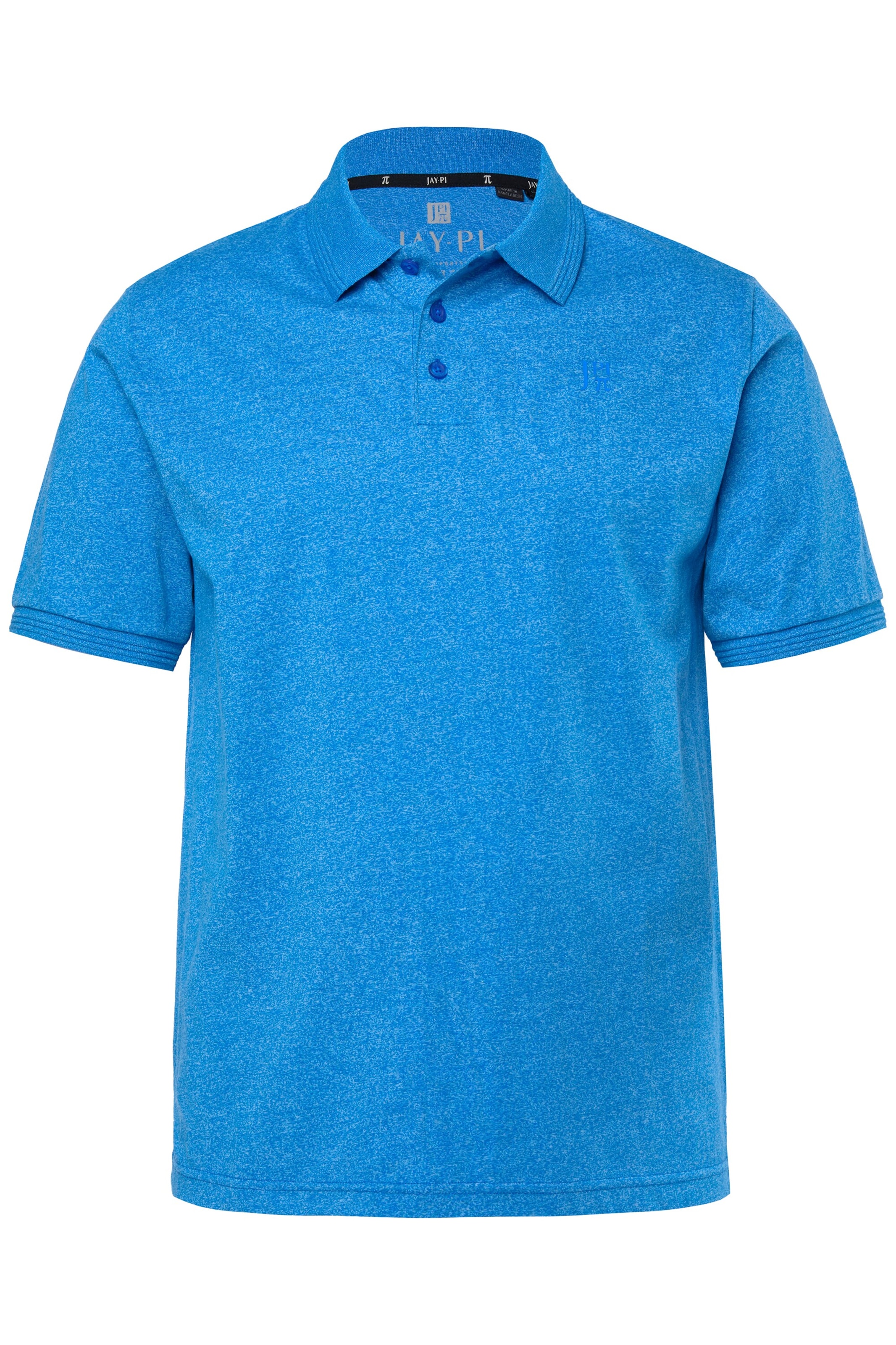 JAY-PI Shirt 'FLEXNAMIC®' in Blauw: voorkant