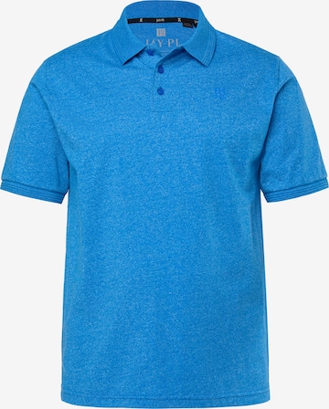 JAY-PI Shirt 'FLEXNAMIC®' in Blauw: voorkant