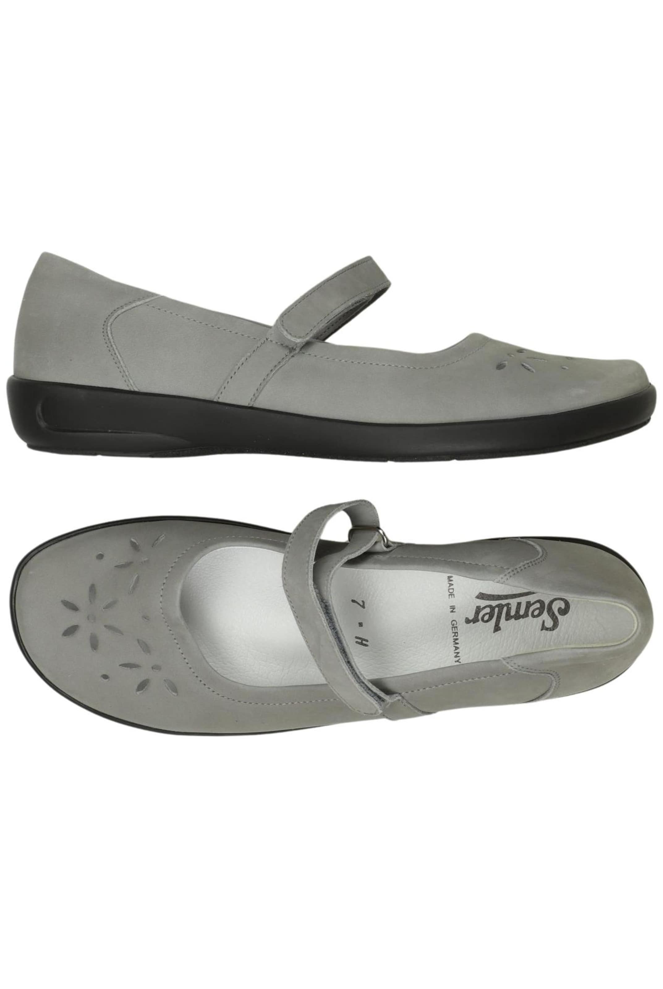 SEMLER Ballerina 40,5 in Grau: Vorderseite