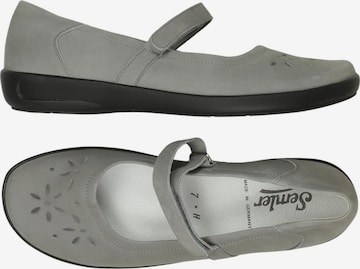 SEMLER Ballerina 40,5 in Grau: Vorderseite