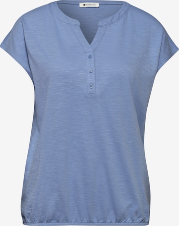 STREET ONE Shirt in Blue: front