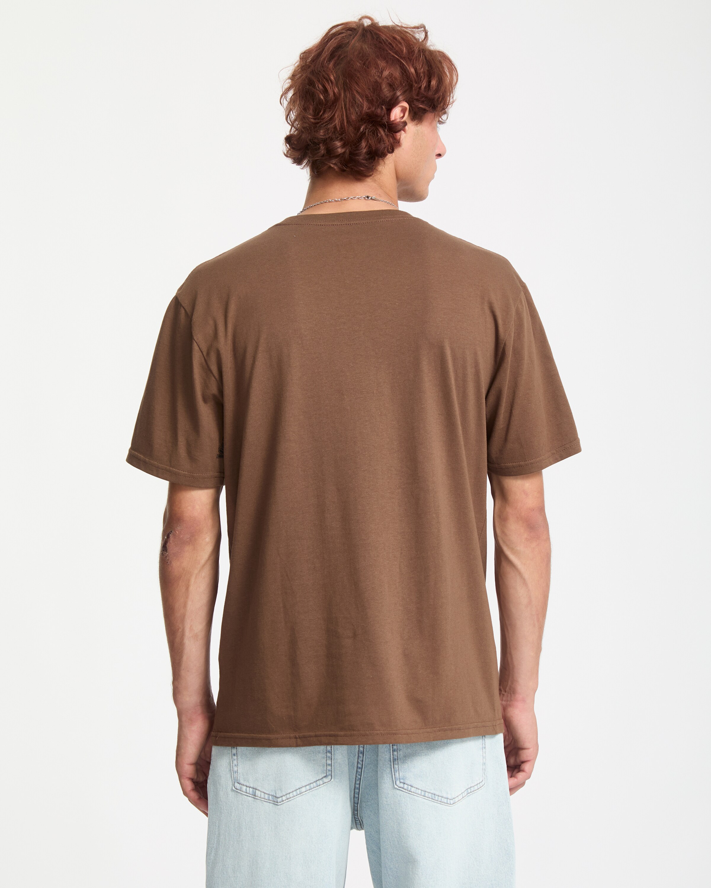 Volcom Shirt 'ANGLE IRON' in Braun
