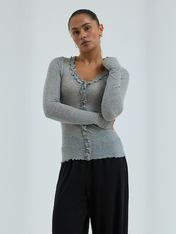T-shirt Seamless Basic en gris