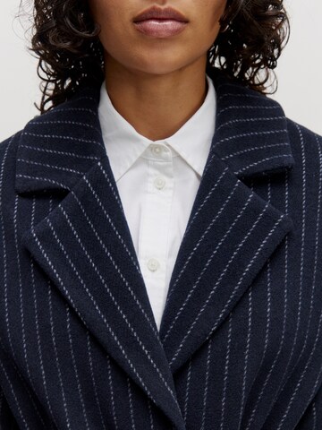Manteau mi-saison 'Santo' EDITED en bleu