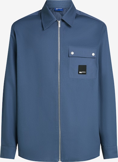 Demisezoninė striukė iš KARL LAGERFELD JEANS, spalva – tamsiai mėlyna, Prekių apžvalga