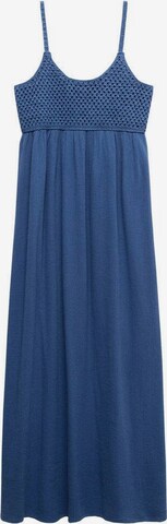 MANGO TEEN Kleid 'Maldivas' in Blau: predná strana