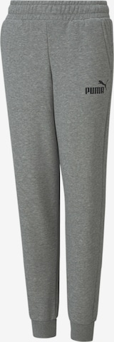 PUMA - Tapered Pantalón en gris: frente