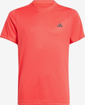 ADIDAS PERFORMANCE - Camiseta funcional en rojo: frente