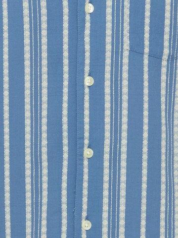 Casual Friday Regular Fit Hemd 'MILTON' in Blau