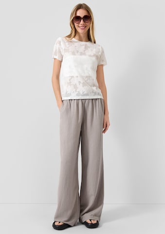 Regular Pantalon QS en marron : devant