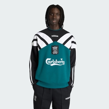 Sweat de sport 'Liverpool FC 95' ADIDAS PERFORMANCE en vert : devant