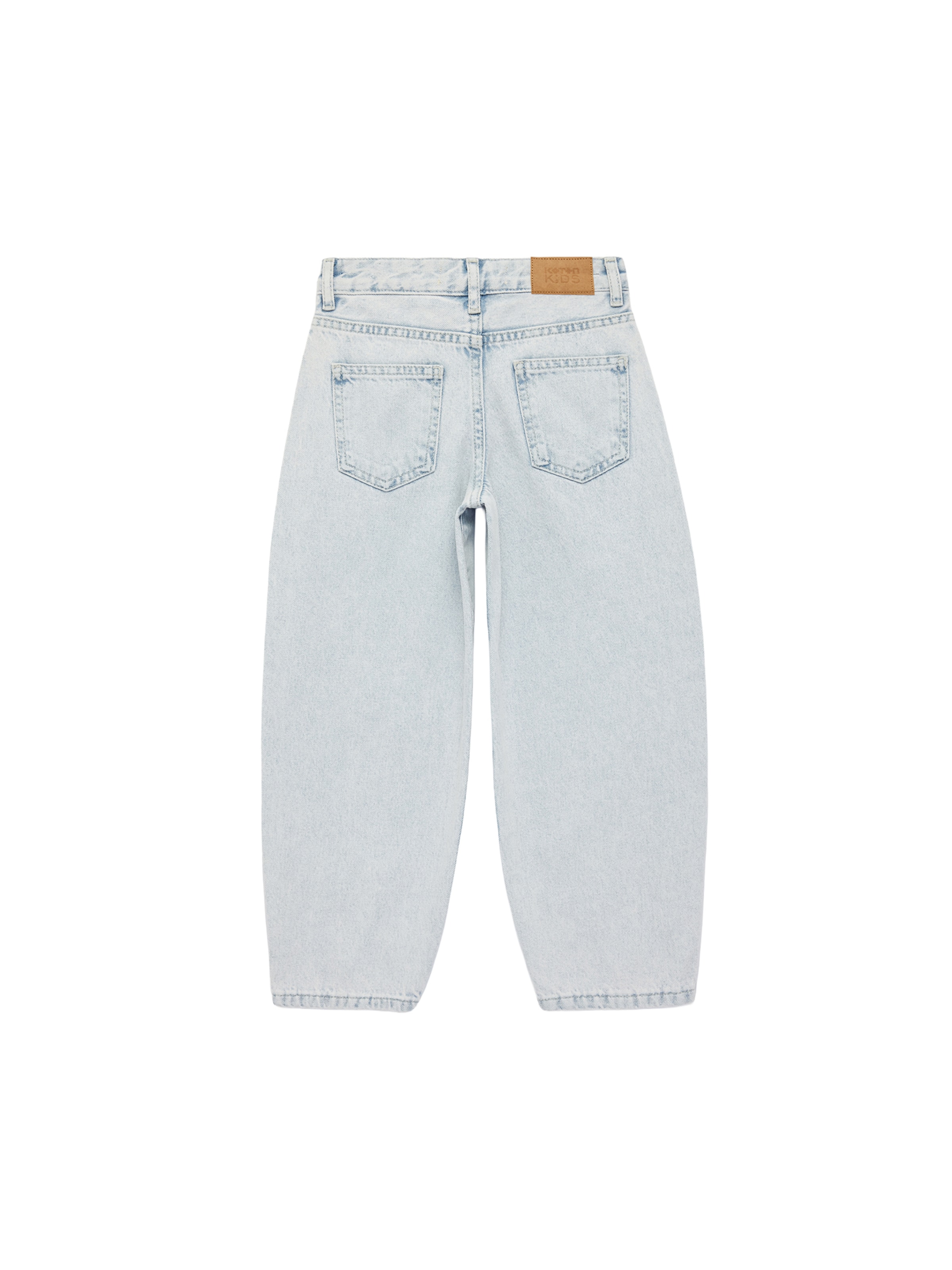 Koton Tapered Jeans in Blauw