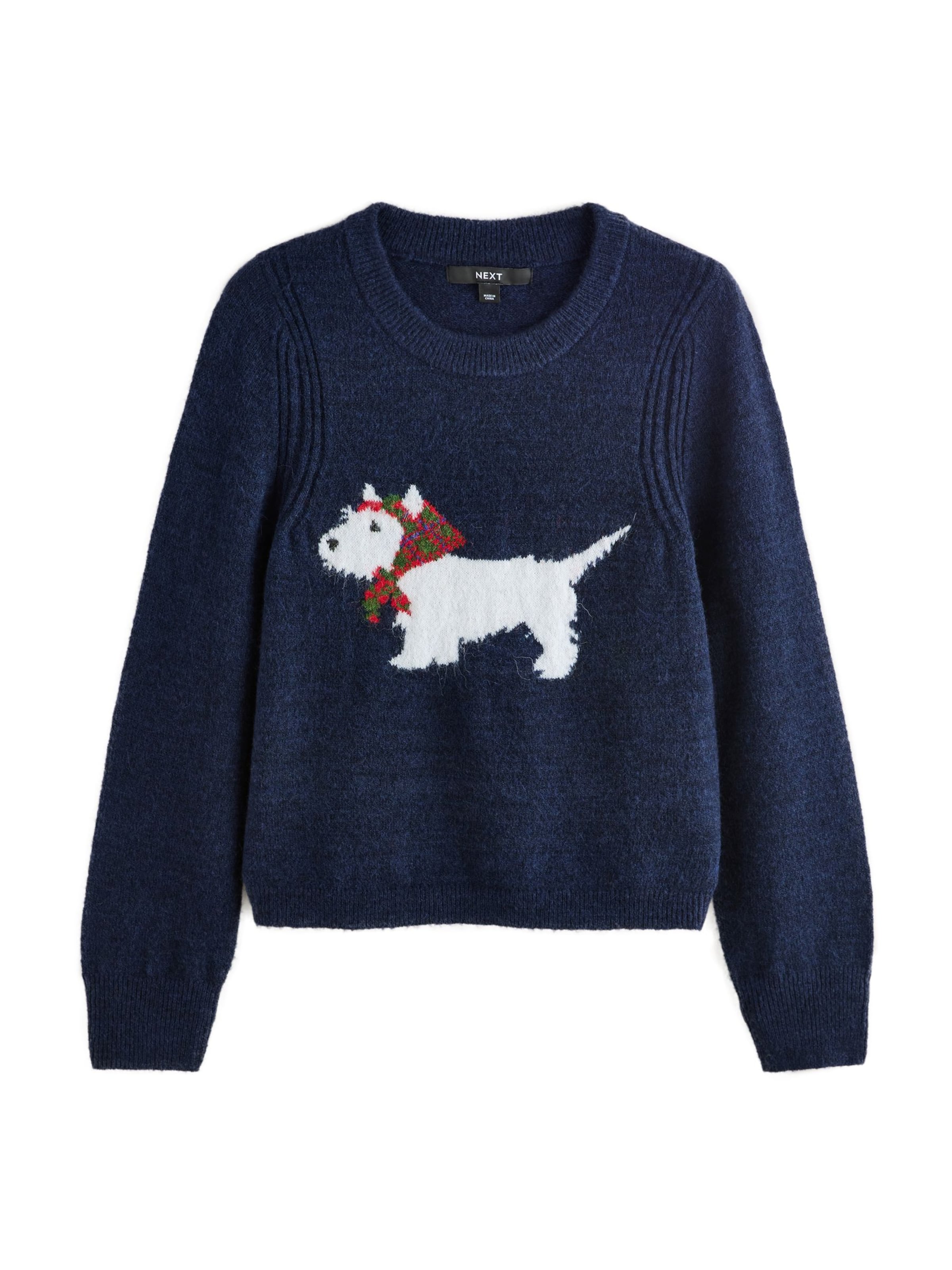 Pullover di Next in blu: frontale
