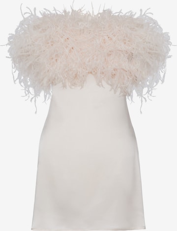 Abito da cocktail 'Melody' di Anse Victorin in beige: frontale