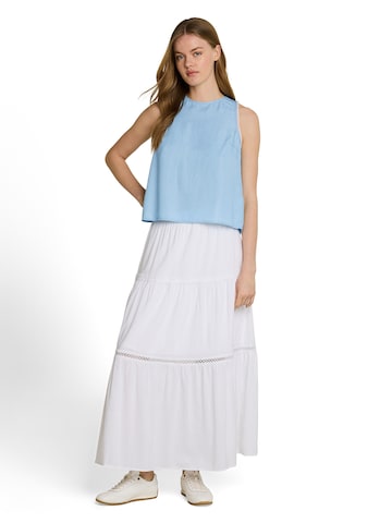 TOM TAILOR DENIM Bluza | modra barva