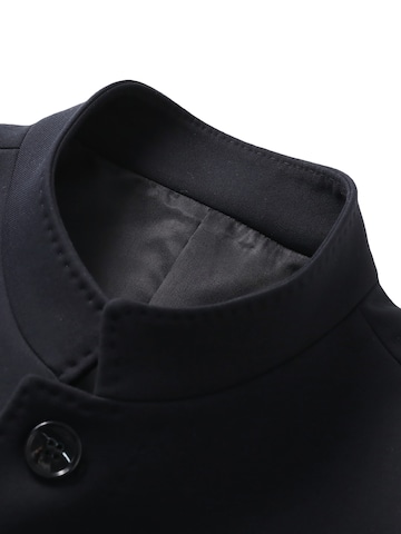 ALLTHEMEN Between-Seasons Coat 'Sammlung' in Blue