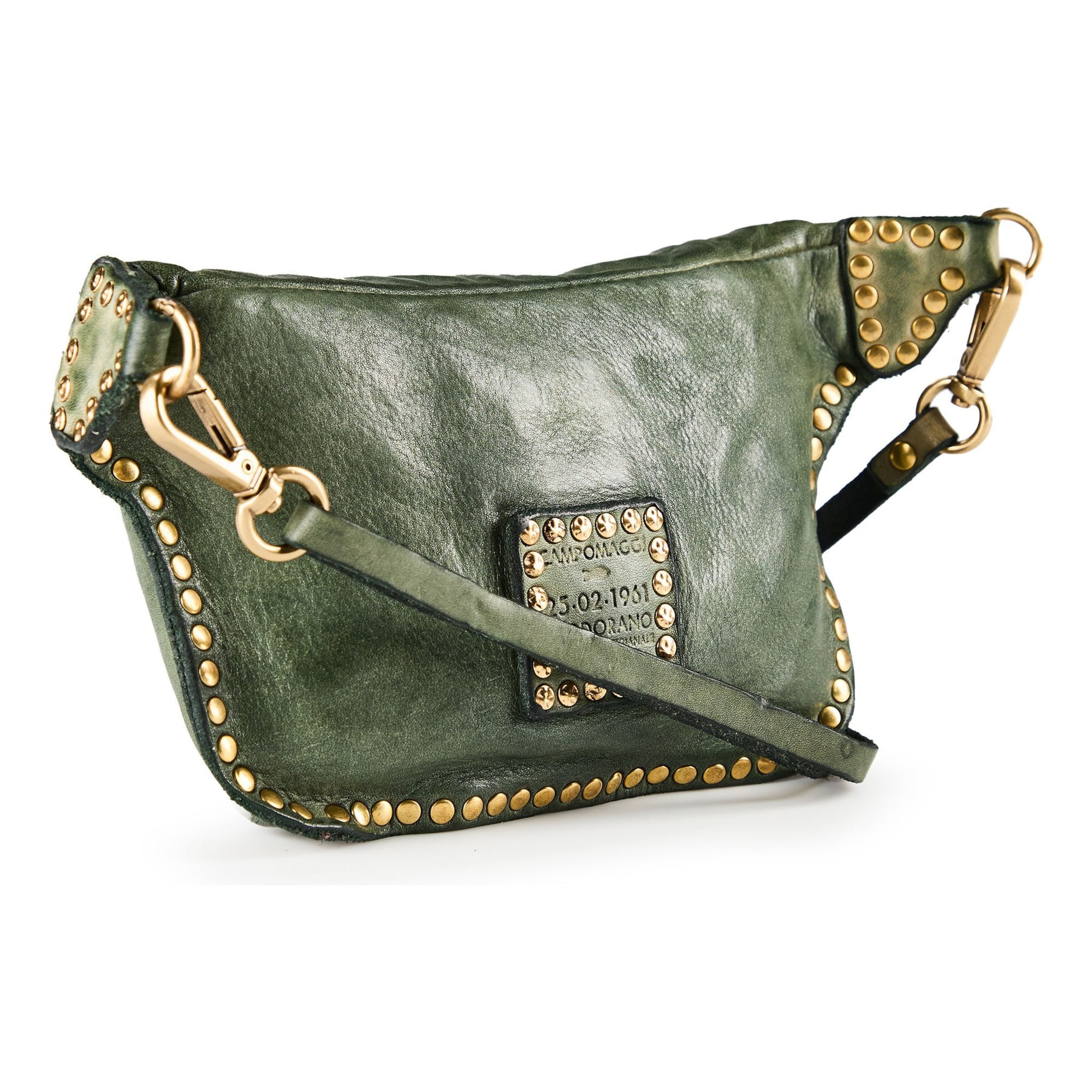 Sacs banane Campomaggi en vert