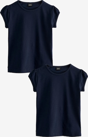 Next - Camiseta en azul: frente