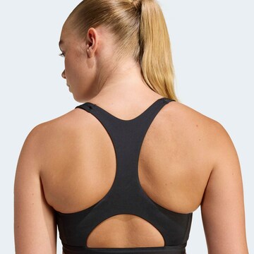 ADIDAS PERFORMANCE Bralette Sports Bra in Black