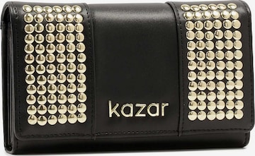 Porte-monnaies Kazar en noir