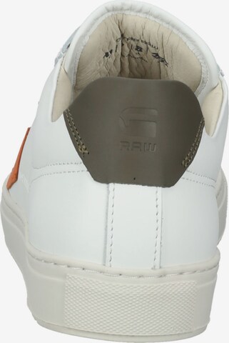 G-Star RAW Sneakers laag 'Loam II Pop' in Wit