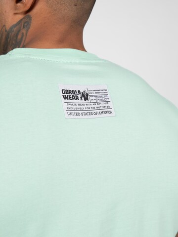 T-Shirt fonctionnel Gorilla Wear en vert