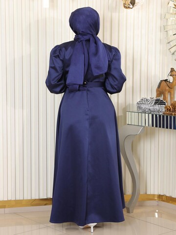 MODAMIHRAM Kleid‌ in Blau