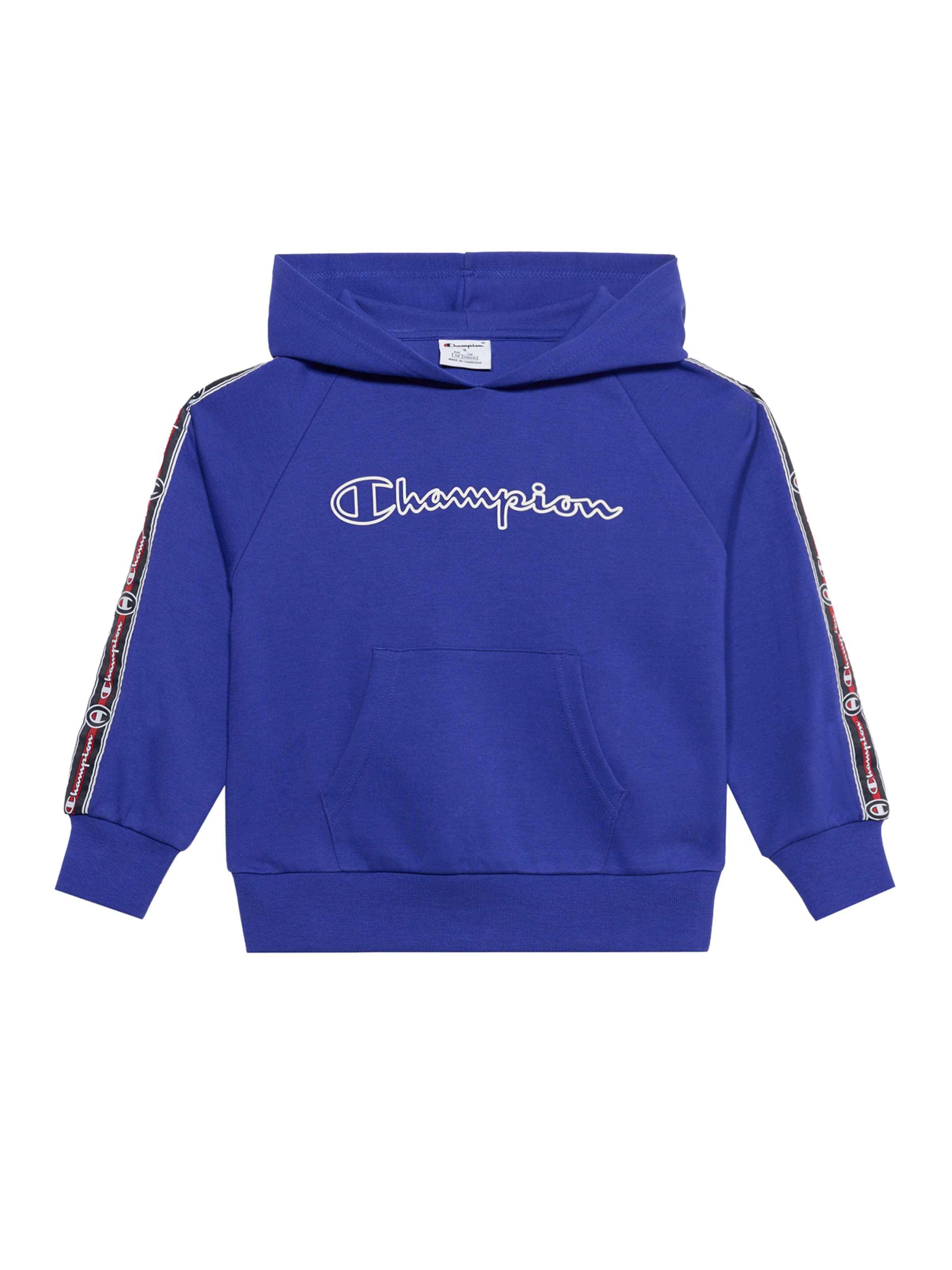 Champion Sweatshirt in Blauw: voorkant
