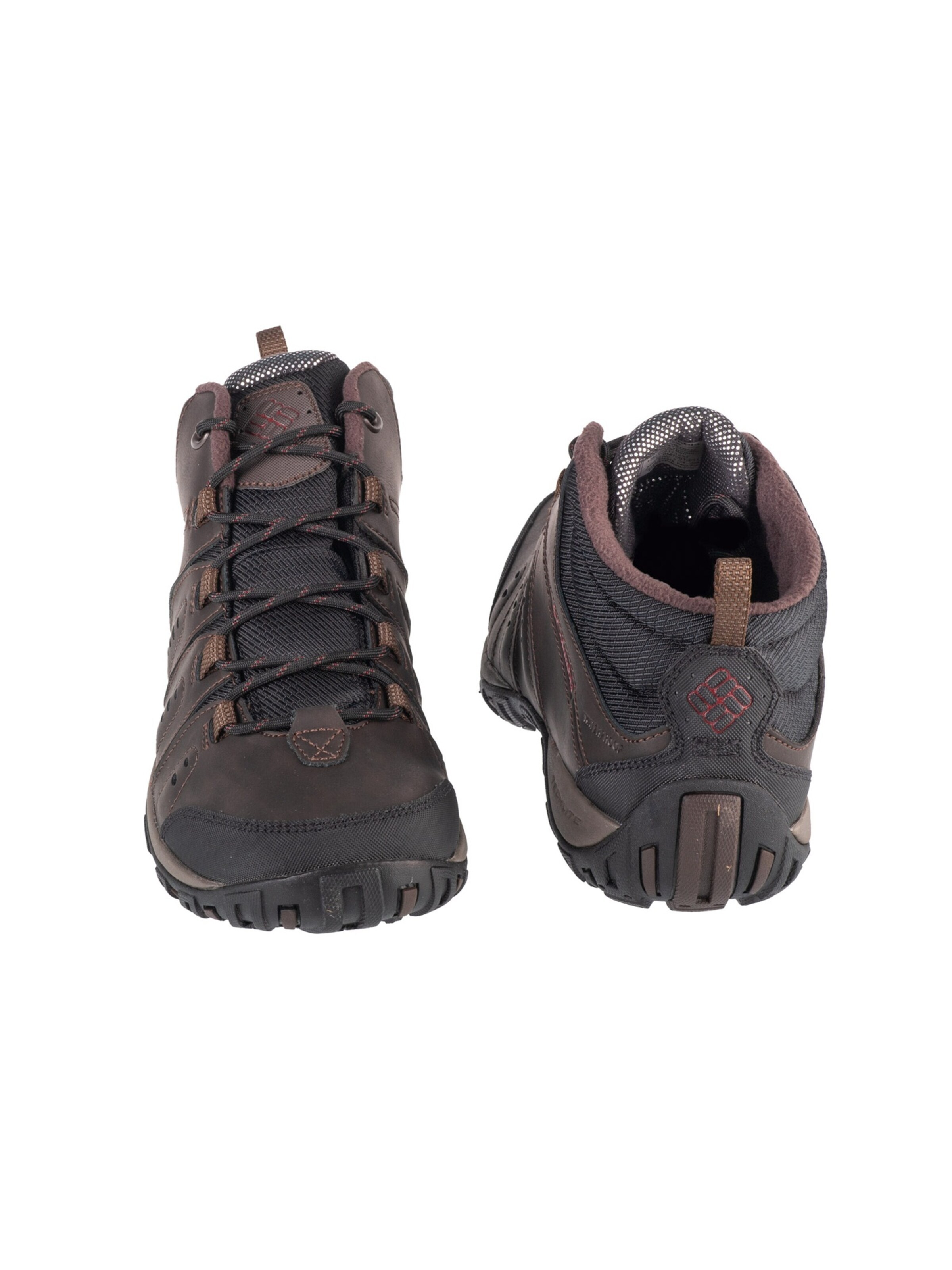 COLUMBIA Boots 'Woodburn II Chukka' in Bruin