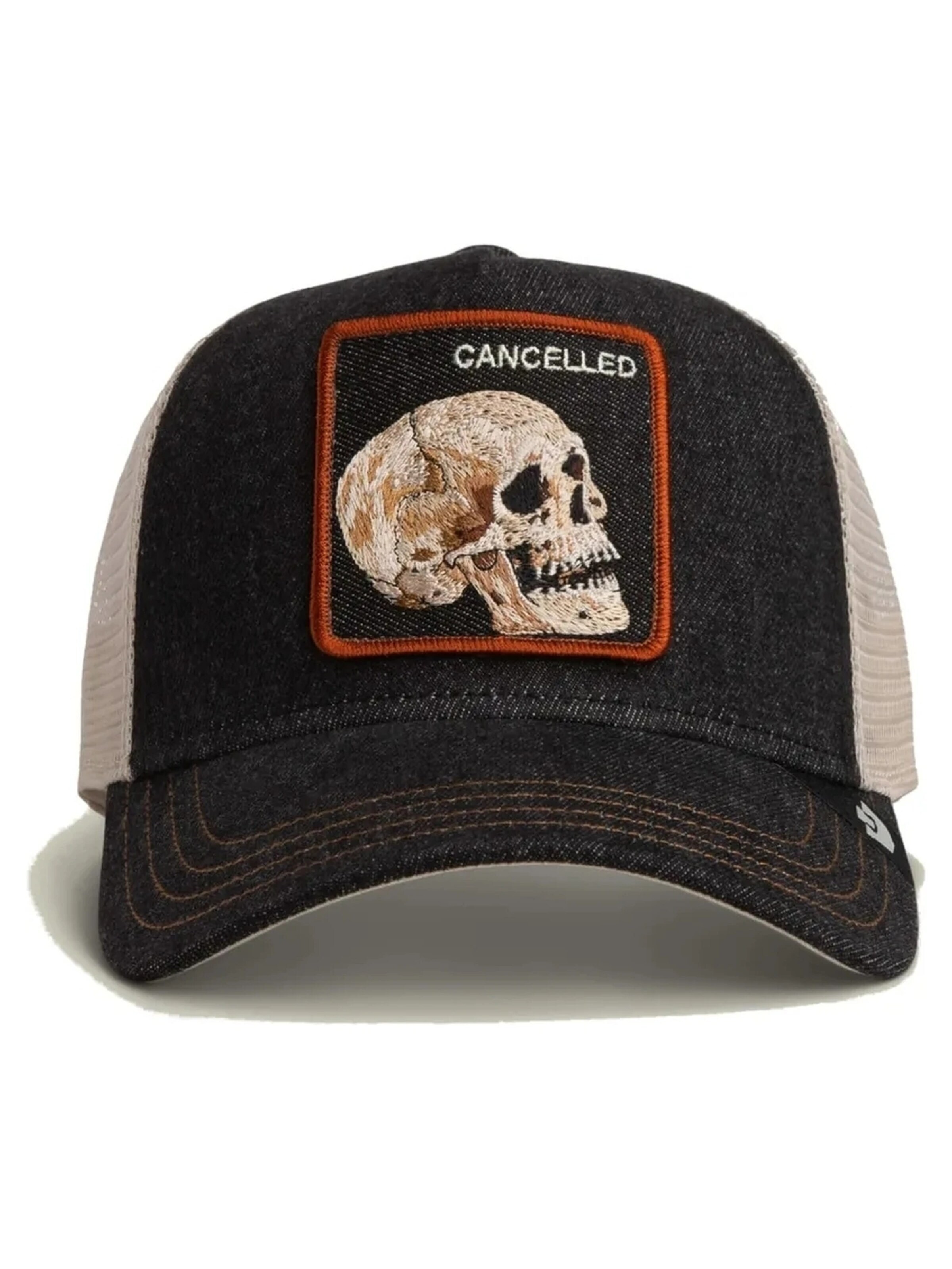 GOORIN Bros. - Gorra en negro: frente