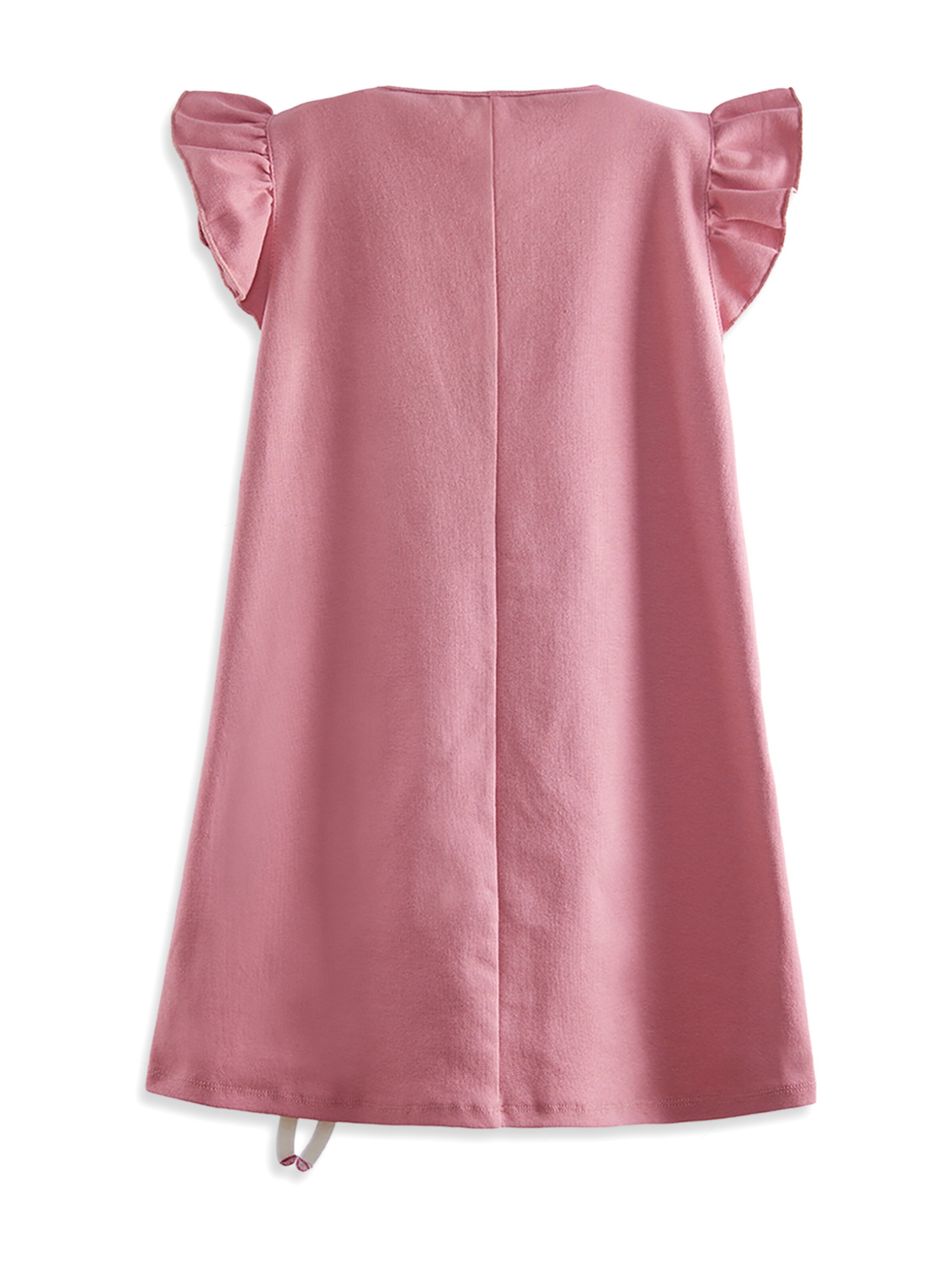 Denokids Kurzarmkleid in Pink