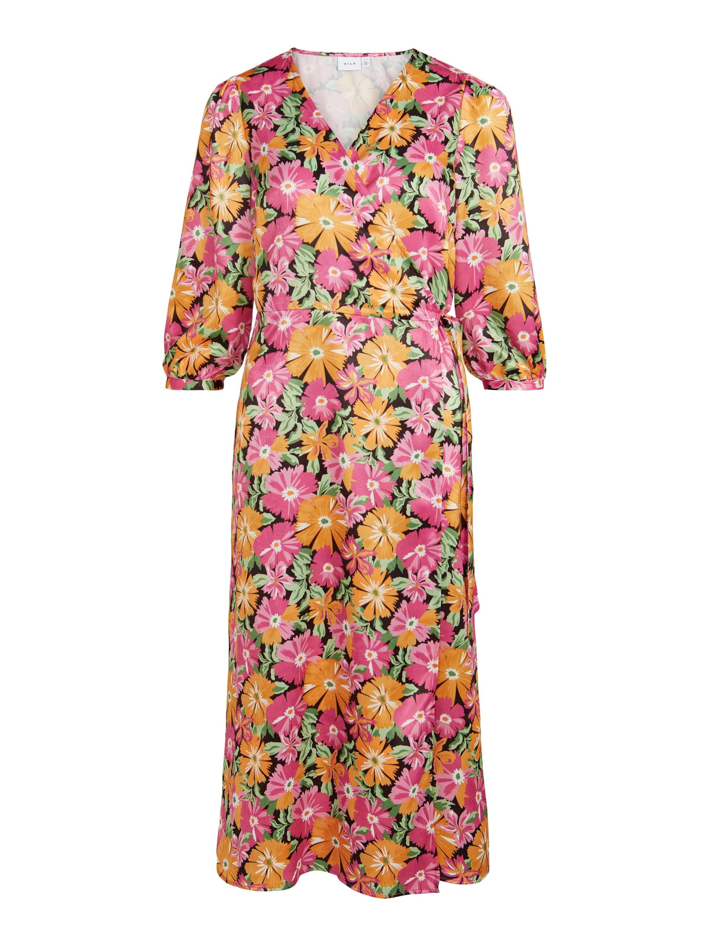 Robe 'Colmina' VILA en mélange de couleurs : devant