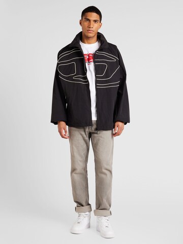 DIESEL Between-season jacket 'VATEL' in Black