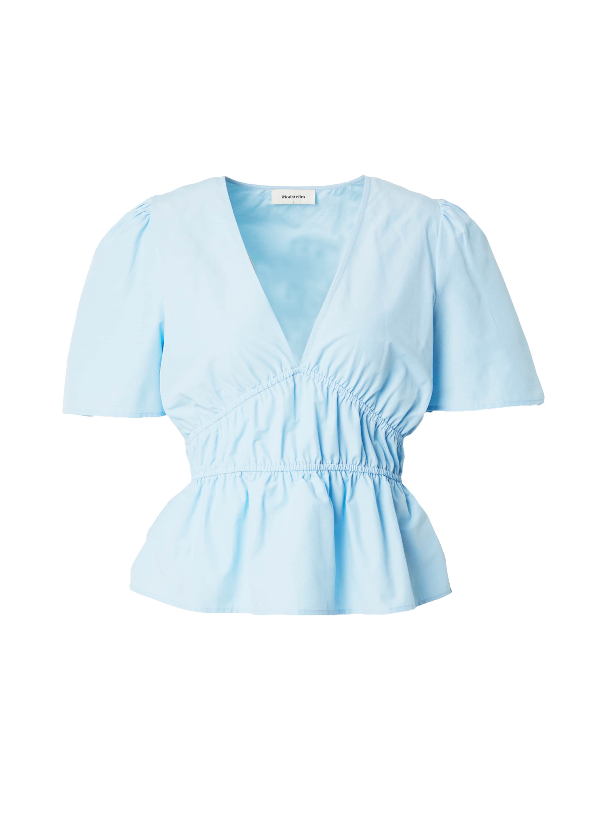 modström Bluse 'Deen' i blå: forside