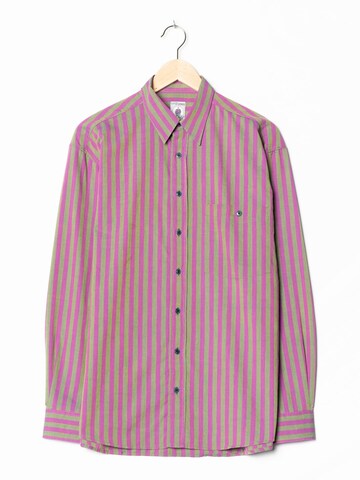 Club D'amingo Button Up Shirt in L-XL in Pink: front