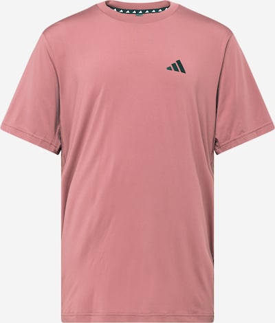 ADIDAS PERFORMANCE T-Shirt fonctionnel 'Essentials' en melon / noir, Vue avec produit