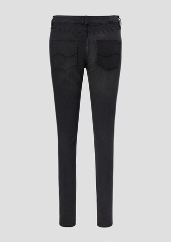 QS Skinny Jeans in Zwart