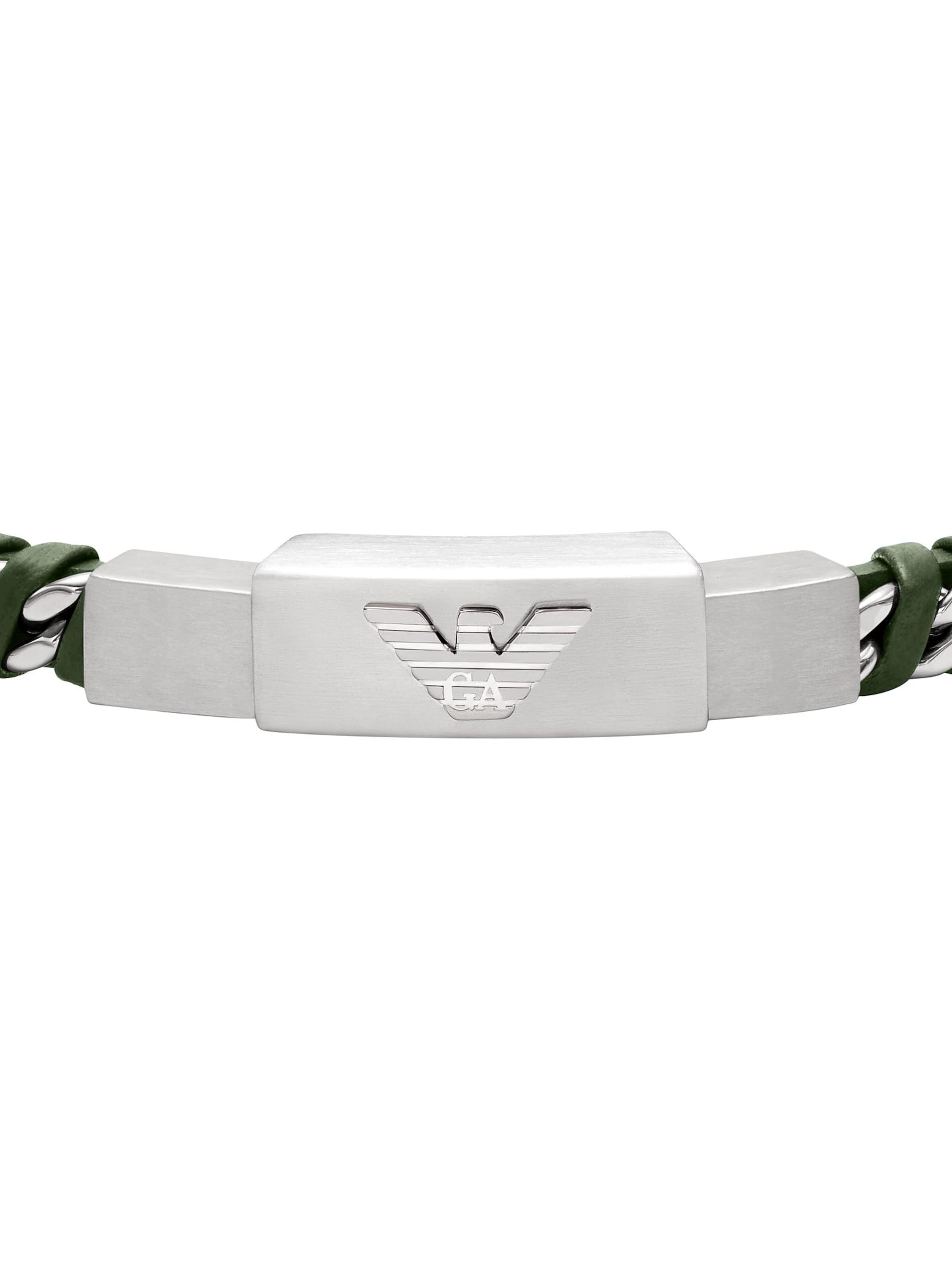 Emporio Armani Armband in Grün