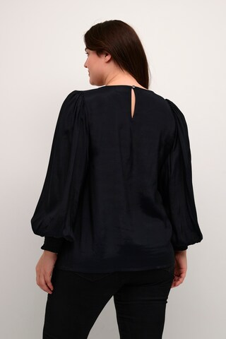 Camicia da donna 'Leny' di KAFFE CURVE in nero