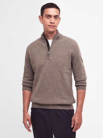 Barbour Sweater in Beige
