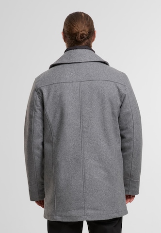 INDICODE JEANS Winter Coat 'Lunillo' in Grey