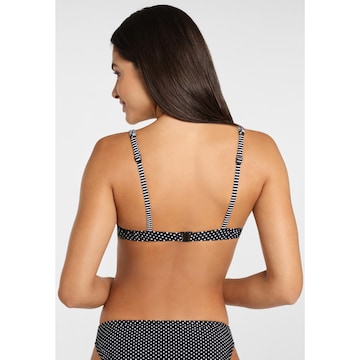 Sutien de tricou Sutien costum de baie 'Avni' de la s.Oliver pe negru